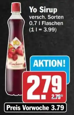 AEZ Yo Sirup Angebot