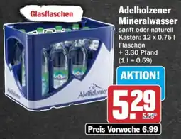 AEZ Adelholzener Mineralwasser Angebot
