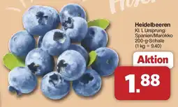 Famila Nord West Heidelbeeren Angebot
