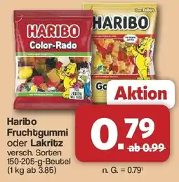 Famila Nord West Haribo Fruchtgummi oder Lakritz Angebot