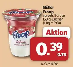 Famila Nord West Müller Froop Angebot