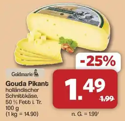 Famila Nord West Goldmarie Gouda Pikant Angebot