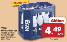 Famila Nord West Vilsa Mineralwasser Angebot