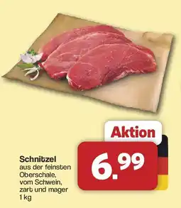 Famila Nord West Schnitzel Angebot