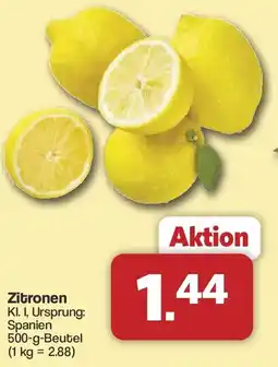 Famila Nord West Zitronen Angebot