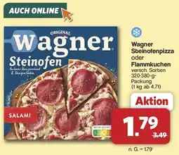 Famila Nord West Wagner Steinofenpizza oder Flammkuchen Angebot