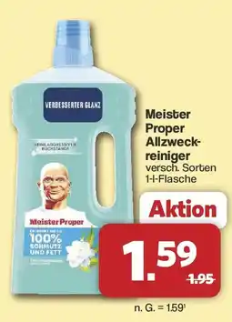 Famila Nord West Meister Proper Allzweckreiniger Angebot