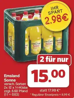 Famila Nord West Emsland Sonne Angebot