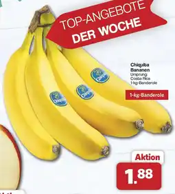 Famila Nord West Chiquita Bananen Angebot