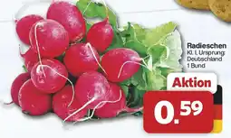 Famila Nord West Radieschen Angebot