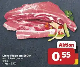Famila Nord West Dicke Rippe am Stück Angebot