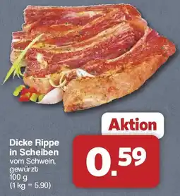 Famila Nord West Dicke Rippe in Scheiben Angebot