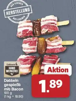 Famila Nord West Dattelngespießt mit Bacon Angebot