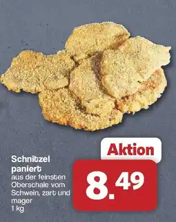 Famila Nord West Schnitzel paniert Angebot