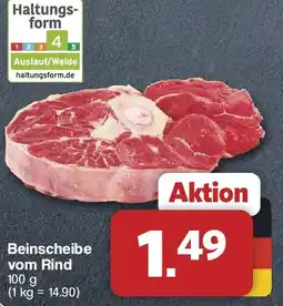 Famila Nord West Beinscheibe vom Rind Angebot