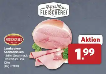 Famila Nord West BINCKEBANCK Landgrafen Kochschinken Angebot