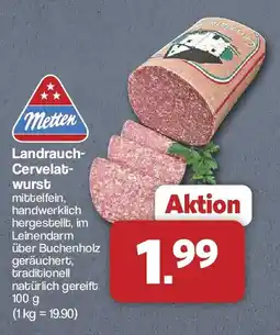 Famila Nord West Metten landrauch cervelatwurst Angebot