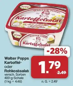 Famila Nord West Walter popp kartoffelsalat oder rohkostsalat Angebot