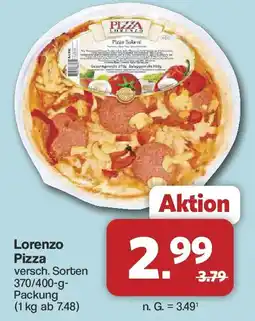 Famila Nord West Lorenzo Pizza Angebot