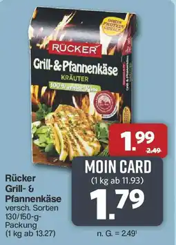 Famila Nord West Rücker Grill- & Pfannenkäse Angebot
