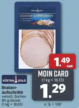 Famila Nord West KÜSTEN GOLD Bratenaufschnitt Angebot