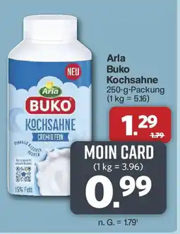 Famila Nord West Arla Buko Kochsahne Angebot