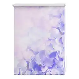 Netto Marken-Discount Lichtblick Rollo Klemmfix, ohne Bohren, Verdunkelung, Hortensie - Lila Angebot