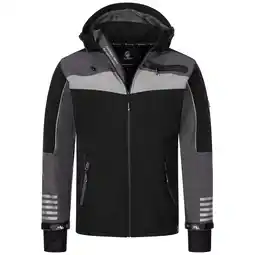 Netto Marken-Discount Rock Creek Softshelljacke Outdoor Angebot