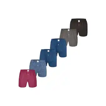 Netto Marken-Discount MG-1 Herren Boxer Classics 6er Pack Angebot