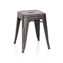 Netto Marken-Discount hjh OFFICE Bistrohocker VANTAGGIO Metall ohne Armlehnen Angebot