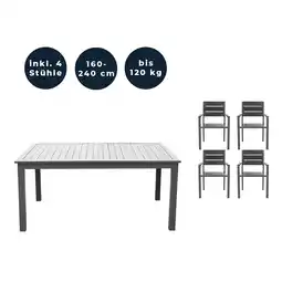 Netto Marken-Discount Sitzgruppe Casa Madera, versch. Ausführungen Angebot