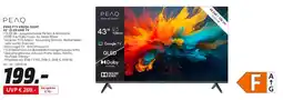 MediaMarkt PEAQ PTV 43GQU-5024T 43" QLED UHD TV Angebot