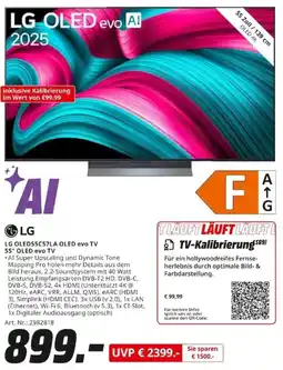 MediaMarkt LG OLED55C57LA OLED evo TV 55" OLED evo TV Angebot