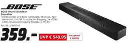 MediaMarkt BOSE Smart Soundbar Angebot