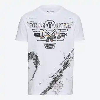 NKD Herren-T-Shirt mit Frontaufdruck Angebot
