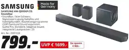 MediaMarkt SAMSUNG HW-Q995GF/ZG Soundbar Angebot