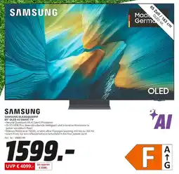 MediaMarkt SAMSUNG OLEDGQ65S95F 65" OLED AI SMART TV Angebot