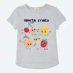 NKD Kinder-Mädchen-T-Shirt mit Früchte-Motiv Angebot