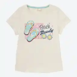 NKD Kinder-Mädchen-T-Shirt mit Beach-Motiv Angebot