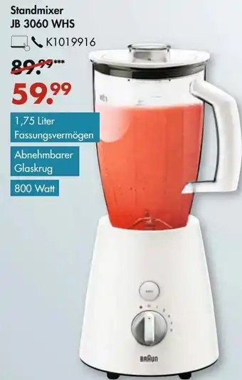 Galeria Standmixer JB 3060 WHS Angebot