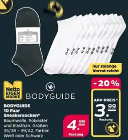 NETTO BODYGUIDE 10 Paar Sneakersocken Angebot