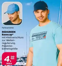 NETTO REDGREEN Basecap Angebot