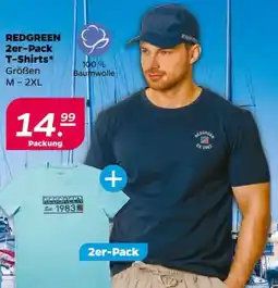 NETTO REDGREEN 2er-Pack T-Shirts Angebot