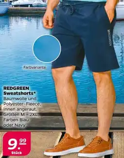 NETTO REDGREEN Sweatshorts Angebot