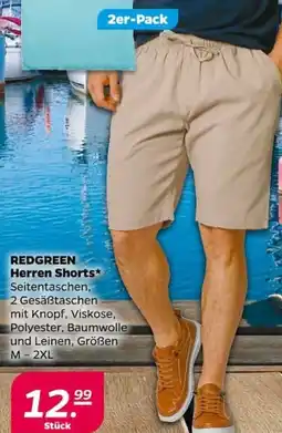 NETTO REDGREEN Herren Shorts Angebot
