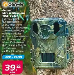 NETTO denver Mini Wildkamera WCS-5023 Angebot