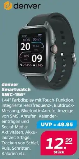 NETTO denver Smartwatch SWC-156 Angebot