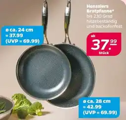 NETTO Hensslers Bratpfanne Angebot