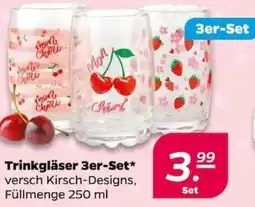 NETTO Trinkgläser 3er-Set Angebot