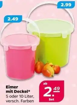 NETTO Eimer mit Deckel Angebot
